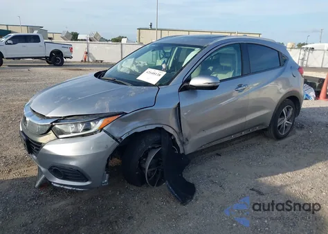 2021 Honda Hr-V 2Wd Ex-L from USA, damaged, VIN 3CZRU5H79MM726611